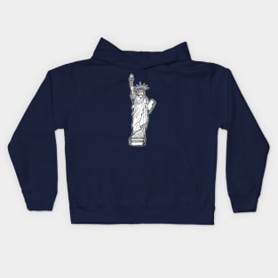 Statue of Liberty Kids Hoodie